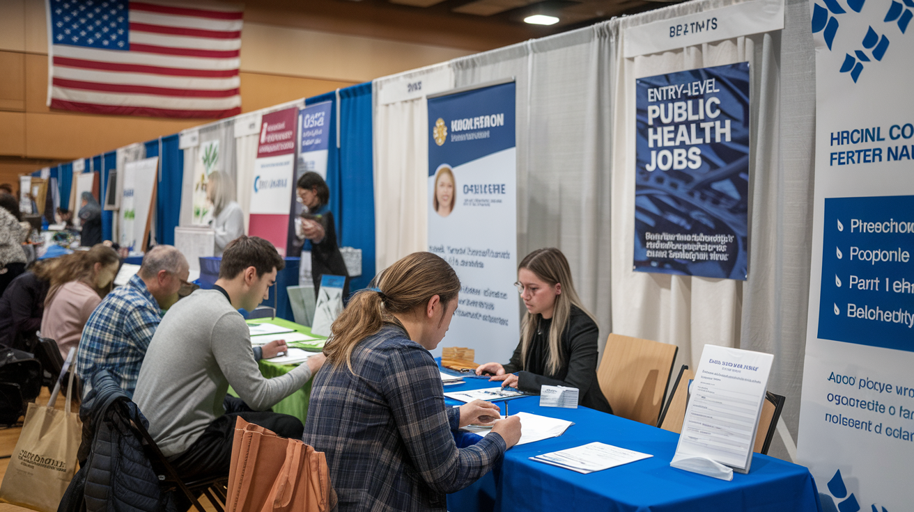 Entry Level Public Health Jobs